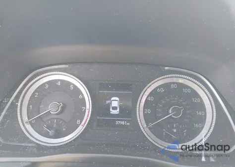 2021 Hyundai Sonata Se из США, поврежденный, VIN 5NPEG4JA7MH073231